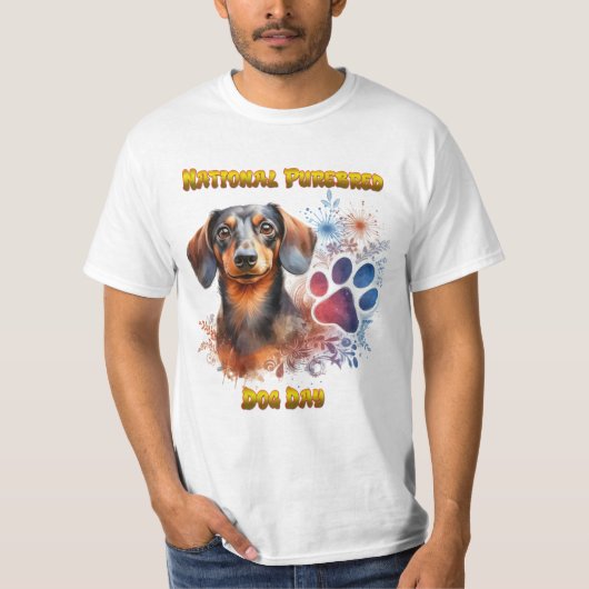 T-shirt Connexion teckel : un lien formidable (Devant)