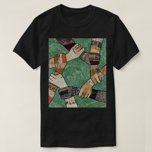 T-shirt Connexions (Design devant)