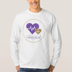 T-shirt Connexions à l'école d'accueil Étudiants pour l