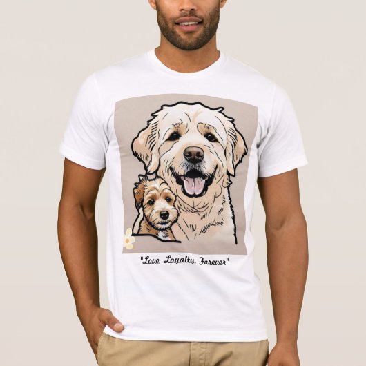 T-shirt "Connexions Furry" (Devant)