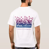 T-shirt Connexions optimales, LLC (Dos)