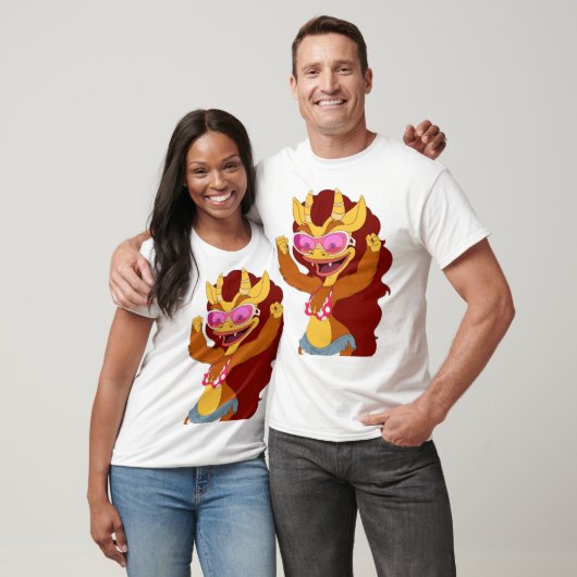 T-shirt Connie - Grosse Bouche (Unisexe)