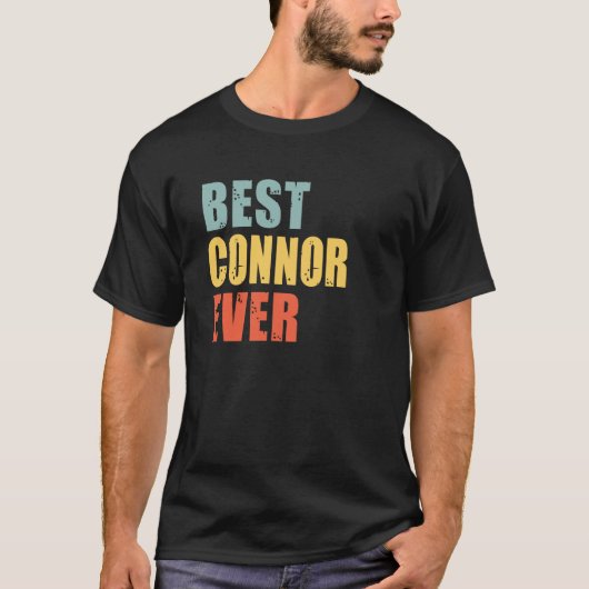 T-shirt Connor le meilleur Connor (Devant)