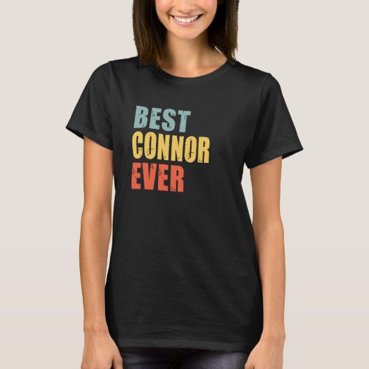 T-shirt Connor le meilleur Connor (Devant)