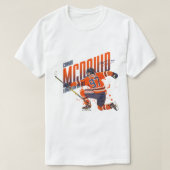 T-shirt Connor Mcdavid (Design devant)
