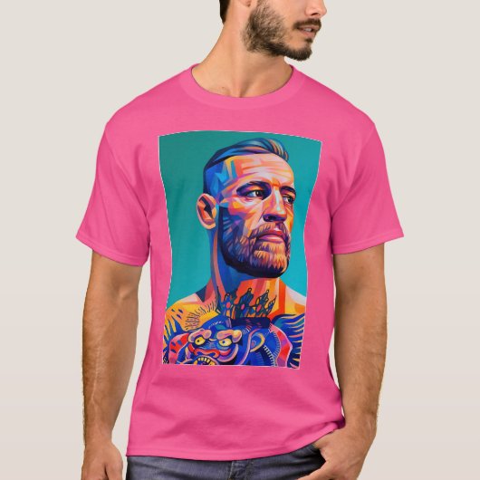 T-shirt Conor Mcgregor (Devant)
