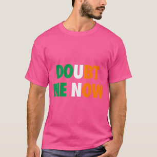 T-shirt Conor Mcgregor Me Doute Maintenant