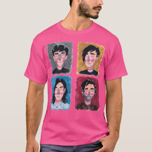 T-shirt Conor Oberst À Travers Les Âges