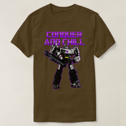 T-SHIRT CONQUER ET ENFANT (Design devant)