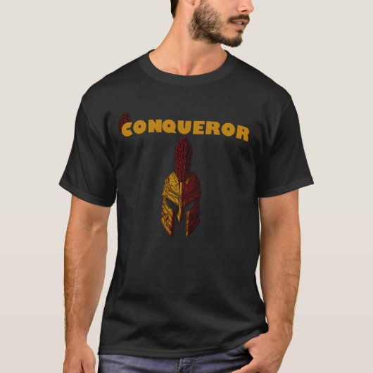 T-shirt conquérant (Devant)