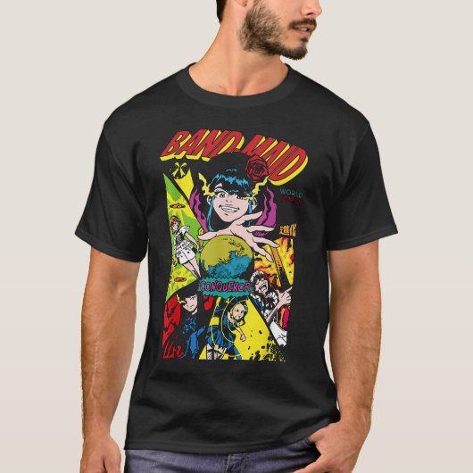 T-shirt Conquérant (Devant)