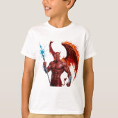 T-shirt Conquérant cybernétique (Devant)