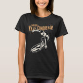 T-shirt Conquérant des vagues (Devant)
