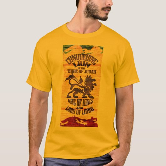 T-shirt Conquérant d'or (Devant)