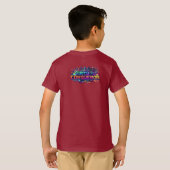 T-shirt Conquérant Virtuel (Dos entier)