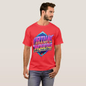 T-shirt Conquérant virtuel (Devant entier)
