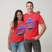 T-shirt Conquérant virtuel (Unisexe)