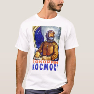 T-SHIRT CONQUÉREZ L'ESPACE !