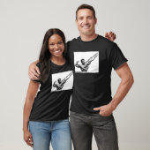 T-shirt Conquérir à partir de l'intérieur de style arnold  (Unisexe)