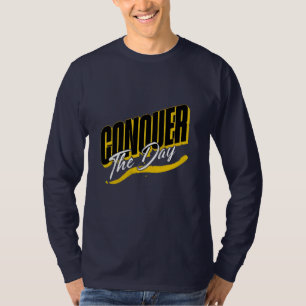 T-shirt "Conquérir La Motivation Du Jour