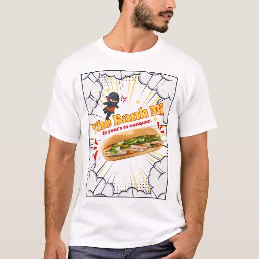 T-shirt Conquérir Le Banh Mi (Devant)
