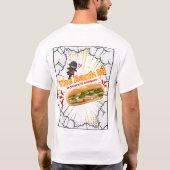 T-shirt Conquérir Le Banh Mi (Dos)