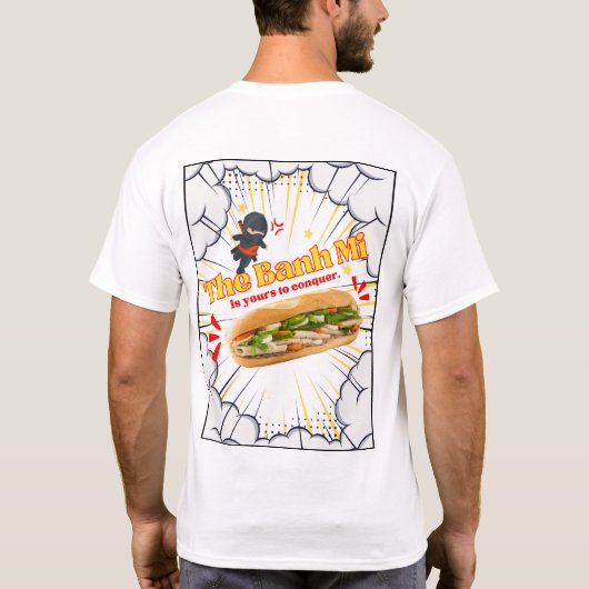 T-shirt Conquérir Le Banh Mi (Dos)