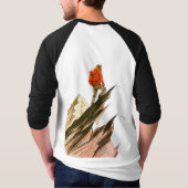 T-shirt Conquérir le pic (Dos)