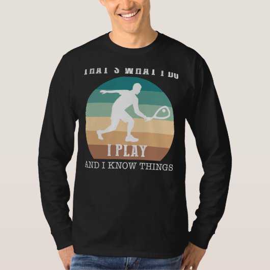 T-shirt Conquérir les pistes avec I Know Things Funny Snow (Devant)
