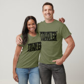 T-SHIRT CONQUÉRIRE LA SÉANCE DE SPORT (Unisexe)