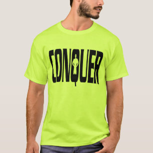 T-SHIRT CONQUET DE REMISE EN FORME DE LA SALLE DE FITNESS