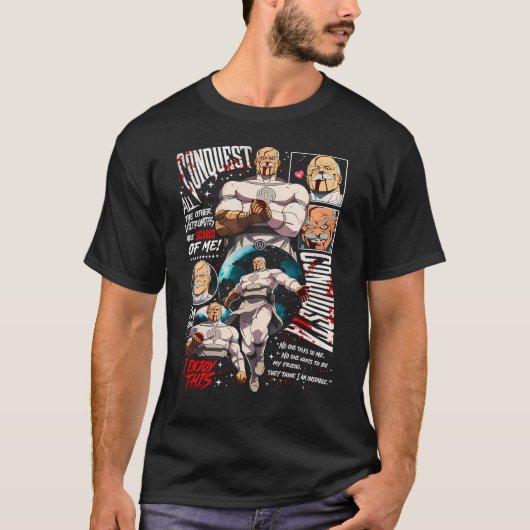 T-shirt Conquête (Devant)