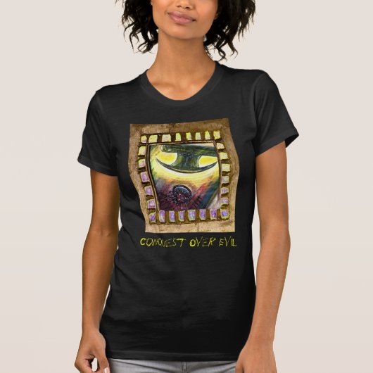 T-shirt Conquête du mal (Devant)