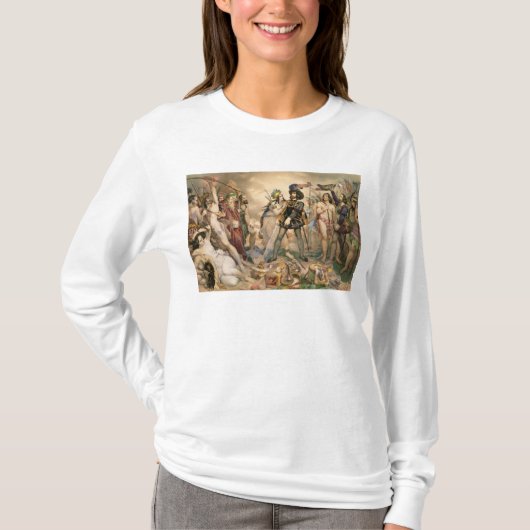 T-shirt Conquête du Mexique (Devant)