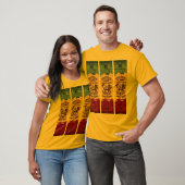 T-shirt Conquête du trio de lion (Unisexe)