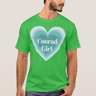 T-shirt Conrad Girl L'Été J'Ai Tourné Plutôt