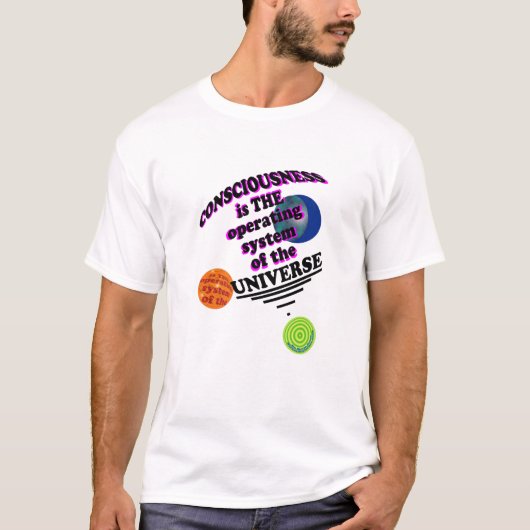 T-shirt Conscience (Devant)