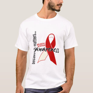 T-shirt Conscience 1 d'anémie aplastique