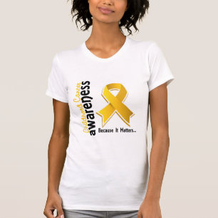 T-shirt Conscience 5 de Cancer d'enfance
