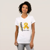 T-shirt Conscience 5 de Cancer d'enfance (Devant entier)