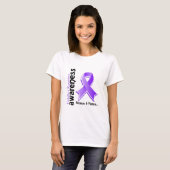 T-shirt Conscience 5 de lymphogranulomatose maligne (Devant entier)
