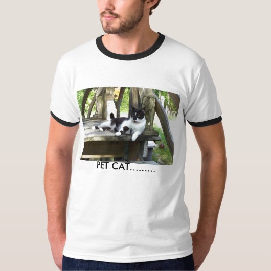 T-shirt Conscience animale (Devant)