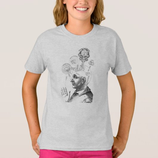 T-shirt Conscience (Bewusstsein) (Devant)