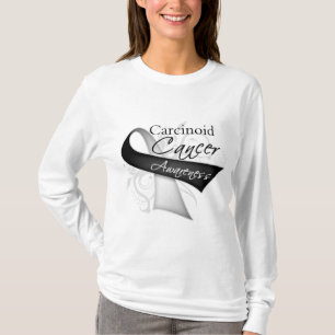 T-shirt Conscience carcinoïde de Cancer de ruban