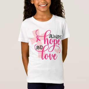 T-Shirt Conscience chrétienne de cancer du sein avec
