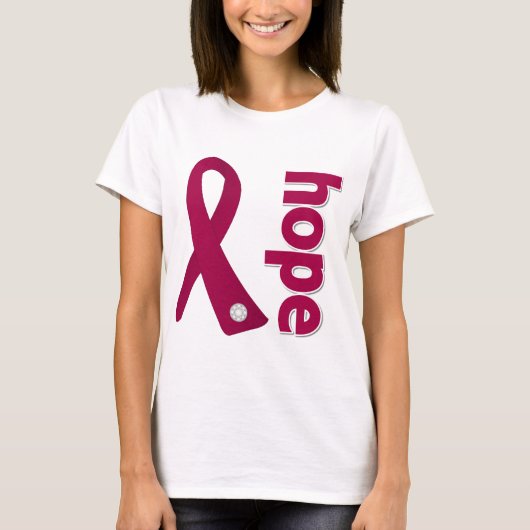 T-shirt Conscience d'amylose d'espoir (Devant)