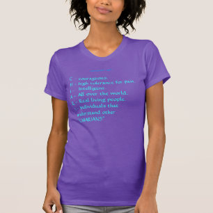 T-shirt Conscience d'Arnold Chiari