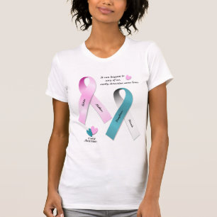 T-shirt Conscience de Cancer
