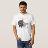 T-SHIRT CONSCIENCE DE CANCER DE LA PEAU (Devant entier)