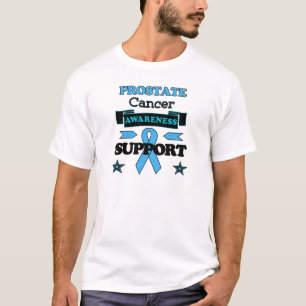 T-shirt Conscience de cancer de la prostate